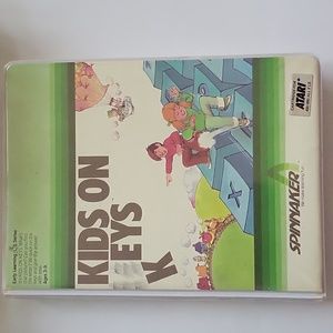 Kids On Keys Spinnaker Atari Commodore 64 Early Learning Series
